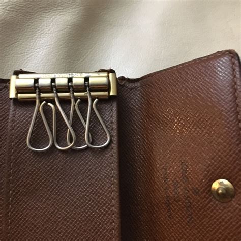 louis vuitton key pich|louis vuitton key pouch poshmark.